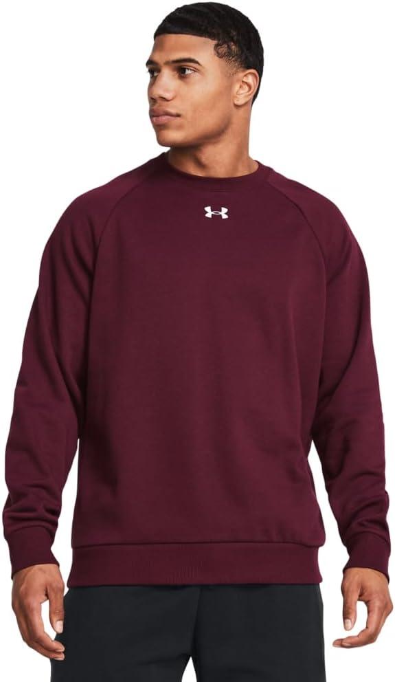 Under Armour Men's Rival Fleece Crew, XL