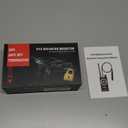 Hidden Camera Detectors, Anti Spy Camera Finder, GPS Tracker Detector, Hidden Devices Detector for Airbnb, Hotels, Bathroom, Home, Office (Black)