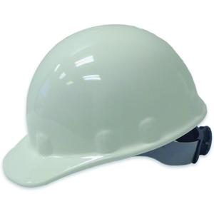 Fibre-Metal by Honeywell E2RW01A000 SuperEight Thermoplastic Cap-Style Hard Hat with 8-Point Ratchet Suspension, White, Medium