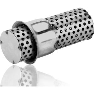 LKV Motorcycle DB Killer 51mm Universal Muffler Silencer Baffle Removable Noise Eliminator Compatible with Harley Moto Guzzi Honda Kawasaki Suzuki Yamaha Cruiser Scooter