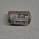 ABF 250 Feet Natural Jute Twine, Pack of 2, Brown, 40 Line Weight, 500 Feet per Pack
