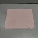 Akkerds Compatible with iPad Pro 13 Inch Case (M5/M4) 2025/2024, for iPad 13 Pro Case with Pencil Holder, Slim Trifold Stand Protective Cover with Soft TPU Back, Auto Wake/Sleep (Pink)