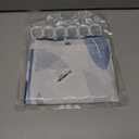 LIGHTINHOME Blue Floral Shower Curtain 72Wx72H Inches,Boho Vintage Navy and White Flowers Bathroom Curtains,Decorative Bird Farmhouse Shower Curtain Set,Chinoiserie Aesthetic Bathroom Decor with Hooks