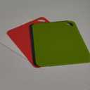 Jacent Plastic Cutting Board Set: 4 Count, Multicolored, Non-slip Mats for Meat and Vegetables, Non-Slip Cutting Mat, Chopping Board, Kitchen Prep Cutting Mat For Onions, Tomatoes, And More