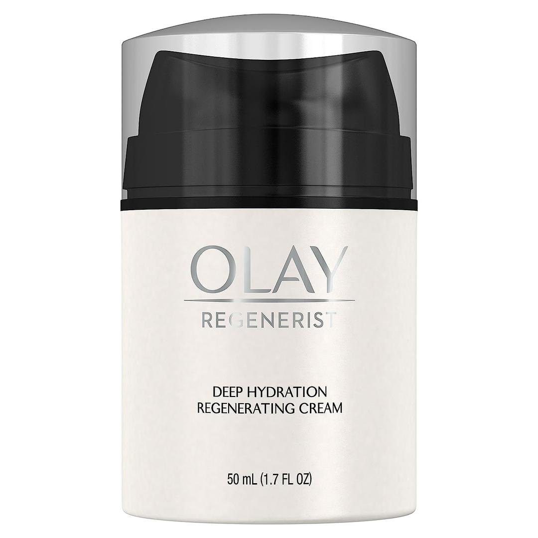 Olay Regenerist Deep Hydration Regenerating Cream Moisturizer, 1.7 fl oz
