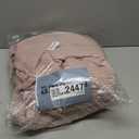 EMME Cotton Muslin Queen Blanket Bed Layering Bedspread Coverlet Breathable Gauze Soft Lightweight Blankets (Heather Dusty Pink, 90"x90")