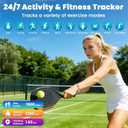 Smart Bracelet for Women Men, Fitness Trackers Bracelet, Sleep Tracker Health Bracelets,Smart Band Activity Watchs with 24/7 Heart Rate Monitor,HRV,Calorie Pedometer Steps Counter,Stress,Blood Oxygen