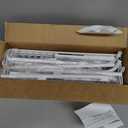 Delamu Over the Door Pantry Organizer, 6-Tier Pantry Organizers and Storage, Metal Cabinet Door Organizer, Hanging Spice Rack Shelves for Home & Kitchen, D5 x W18 x H50 inch, White