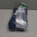 Dog Winter Coat,4-Legged Onesie Jumpsuit Warm Fleece Dog Jacket, Soft Pullover Pajamas, Fullbody Pajamas Onesie for Small Medium Large Dogs Walking, Hiking, Travel (Blue)