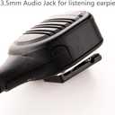 TYT Handheld Microphone Speaker MIC TH-47 for MD-UV380 MD-UV390 TH-UV8000D UV-5R BF-888S Walkie Talkie