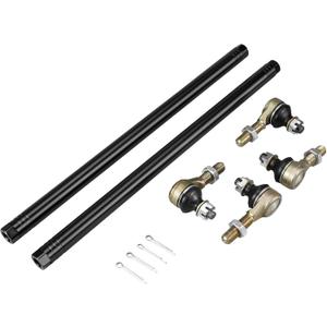 NICECNC Steering Tie Rod Shaft 15.16inch Upgraded Aluminum Compatible with Yamaha Raptor 700 YFM700 2013 2015 2016 2017 2018-2024, YFZ450 2008 2009 2012 2013, YFZ450X 2010 2011, See Fitments