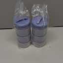 Termichy Stackable Formula Dispenser Portable Milk Powder Container, 2 Pack, Blue