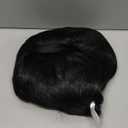 Smiffy's Women's 60's Beehive Wig Short (Black)