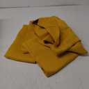 Pickluc Grommet Blackout Curtains 84 Inches Long 2 Panels, Light Blocking Window Drapes for Living Room, Thermal Insulated, Noise Reduction, Mustard Yellow, 52" Wide x 84" Length