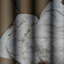 Serta Goose Feather Down Fiber Comforter King Size - 100% Cotton Cover Duvet Insert - Hotel Luxury Hypoallergenic Bedding Comforter All Season Medium Warmth 106 x 90 Inch White