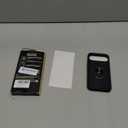 for Google Pixel 10 Pro XL Case [15 FT Military Grade Drop Protection] with Screen Protector & Lens Protector Heavy-Duty Shockproof Kickstand Case for Pixel 10 Pro XL Black