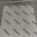 2PCS 6061 Aluminum Sheet Metal, 12" x 16" x 1/8" Thickness Heavy Duty Aluminum Sheets Plates with Protective Film, Rectangle Aluminum Plate Solid Metal Sheet Plate for DIY Projects Base Plate