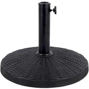 Blissun 26.5 lbs Heavy Duty Patio Market Umbrella Base Stand