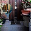Ideal Security Pressure Floor Mat Home Alarm System Wired Alarm & Chime, Anti-Wandering, Welcome Mat, Pet Door Mat