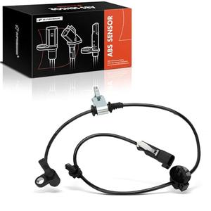 A-Premium Front Left ABS Wheel Speed Sensor Compatible with 2015-2022 Chevrolet Chevy Colorado & GMC Canyon (Without Off Road Package) - Front Driver Side