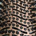 Hair Dryer Brush Blow Dryer Brush in One, 4-in-1 Ionic Hair Dryer Brush and Styler Volumizer with 3.2" Oval Barrel, 33000RPM High-Speed Motor, Hot Air Straightener Brush, All Hair Types, MS-D07A (Rose Gold)