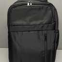 15.6 Inches Vacuum-sealed travel computer backpack, Water-Resistant, With vacuum pump, Multiple Compartments, Anti-theft combination lock (jet black)