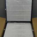 Pulluty 3 Pack PR1 Replacement Filter for Mooka Air Purifier for Home Large Room up to 2200 sq. ft., 3-in-1 H13 True HEPA Activated Carbon, with 6 Pcs Washable Filter for Pets.