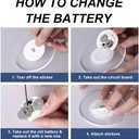 3 PCS Colorful LED Cocktail Coaster, Round Ultra-Thin LED Drink Coaster Luminous Coaster, 3.9-inch Non-Slip & Waterproof Transparent Beer Beverage Coasters for Club, Bar, Party Wedding Halloween