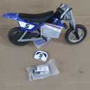 Razor MX350 Dirt Rocket Electric Motocross Bike, Blue, 10-12 inches