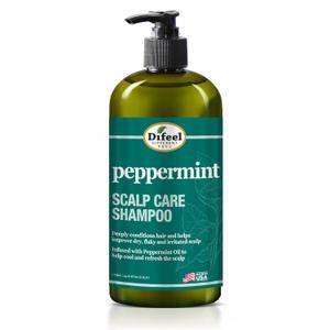 Difeel Peppermint Scalp Care Shampoo 33.8 oz. - Peppermint Shampoo Made with Natural Ingredients