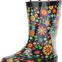 G Floral Swirl Black 13