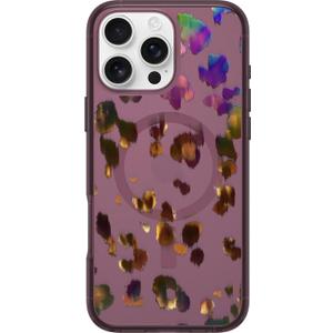 OtterBox iPhone 16 Pro Max Symmetry Series Clear Case - Leopard Shift Pink