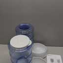 Amazon Basics Automatic Dog Cat Water Dispenser Gravity Feeder Set, Pack of 2, Small, 6-Pound Food Capacity, 1-Gallon, Gray