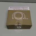 Downstream Injector for Pressure Washer, Power Washer Chemical Injector Kit, Soap Injector, 3/8 Inch Quick Connect, 4000 PSI