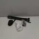 GLEAM Microphone Arm Stand On A Flexible Boom Scissor Bonus Microphone cover