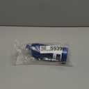 THERMOS FUNTAINER 12 Ounce Stainless Steel Vacuum Insulated Kids Straw Bottle, Blue (Navy)