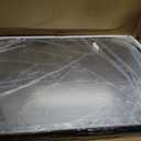 FICTOR Bathroom Vanity Mirror for Wall, 2 Pack 24" x 36" Rectangle Bathroom Mirror for Over Sink, Metal Framed, Hangs Horizontally or Vertically(Black)