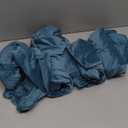 Turquoize Velvet Chair Covers for Dining Room Blue Dining Chair Slipcovers Set of 4 Parsons Dining Room Chair Covers Stretch Removable Chair Slipcovers for Home, Hotel, Banquet, (4, Peacock Blue)