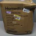 Homedics Bubble Mate Foot Spa, Toe Touch Controlled Foot Bath with Invigorating Bubbles and Splash Proof, Raised Massage Nodes and Removable Pumice Stone