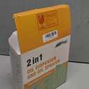 2PCS Olive Oil Dispenser and Oil Sprayer  16oz/470ml Glass Light-Proof Oil Pourer for Kitchen, Air Fryer, Cooking, Salad, and BBQ (Grey&Green)