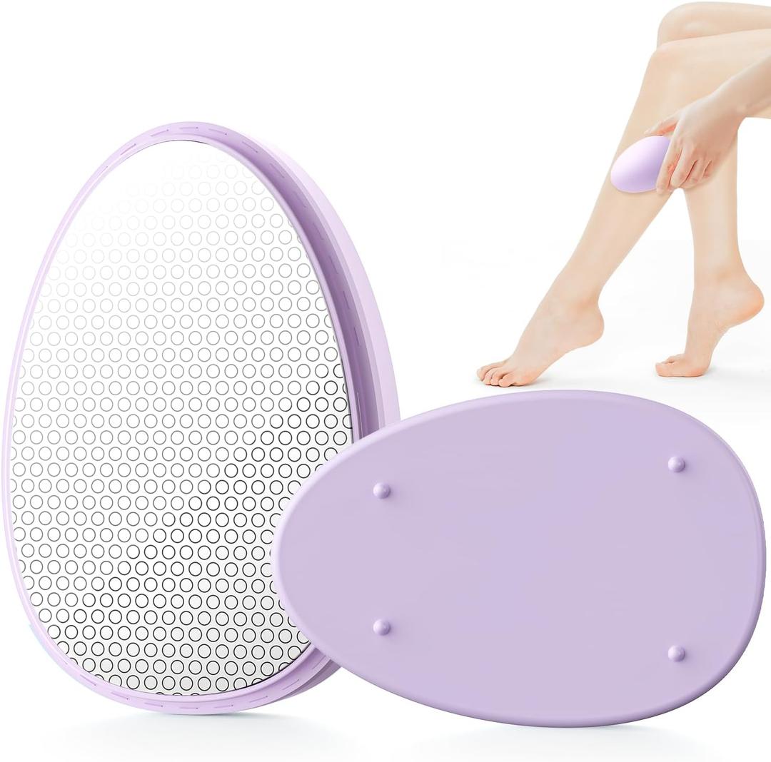 Crystal Hair Remover for Women and Men, Reusable Crystal Hair Eraser Magic Painless Exfoliation Hair Removal Device, Epilator Device for Legs Back Arms