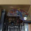 Yuanhe Deluxe Bingo Game Set-Includes Metal Cage,500 Colorful Bingo Chips,100 Bingo Cards,75 Colored Balls,Plastic Masterboard,Great for Large Groups,Parties