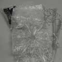 Snowflake Solar Christmas Pathway Lights, Set of 5 LED Outdoor Stake Lights, Waterproof Christmas Decorations for Garden, Yard, Lawn, Walkway, Patio Decor (5pcs Cold White)