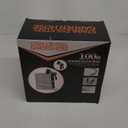 Garden Hose 100ft, Stainless Steel Heavy Duty Water Hose with 10 Function Nozzle Flexible, Lightweight, No-Kink, Pet Proof, Puncture Proof Metal Hose for Yard, Outdoor