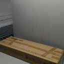 Ecoprsio Over-The-Toilet Storage Rack, 3-Tier Bathroom Organizer Shelf Over Toilet, Freestanding Space Saver Toilet Stands with 4 Hooks, Black