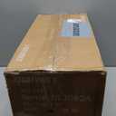 JONATHAN Y 23" Brass Gold 1-Light Iron and Seeded Glass Task Lamp, Modern Industrial Adjustable Desk Lamp with USB Charging Port for Home Office, UL Listed, LED Bulb Included JYL3082A