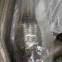 Front Flex Pipe Exhaust Pipe Compatible With Toyota Sienna 2004-2006 3.3L V6, FWD Model Only