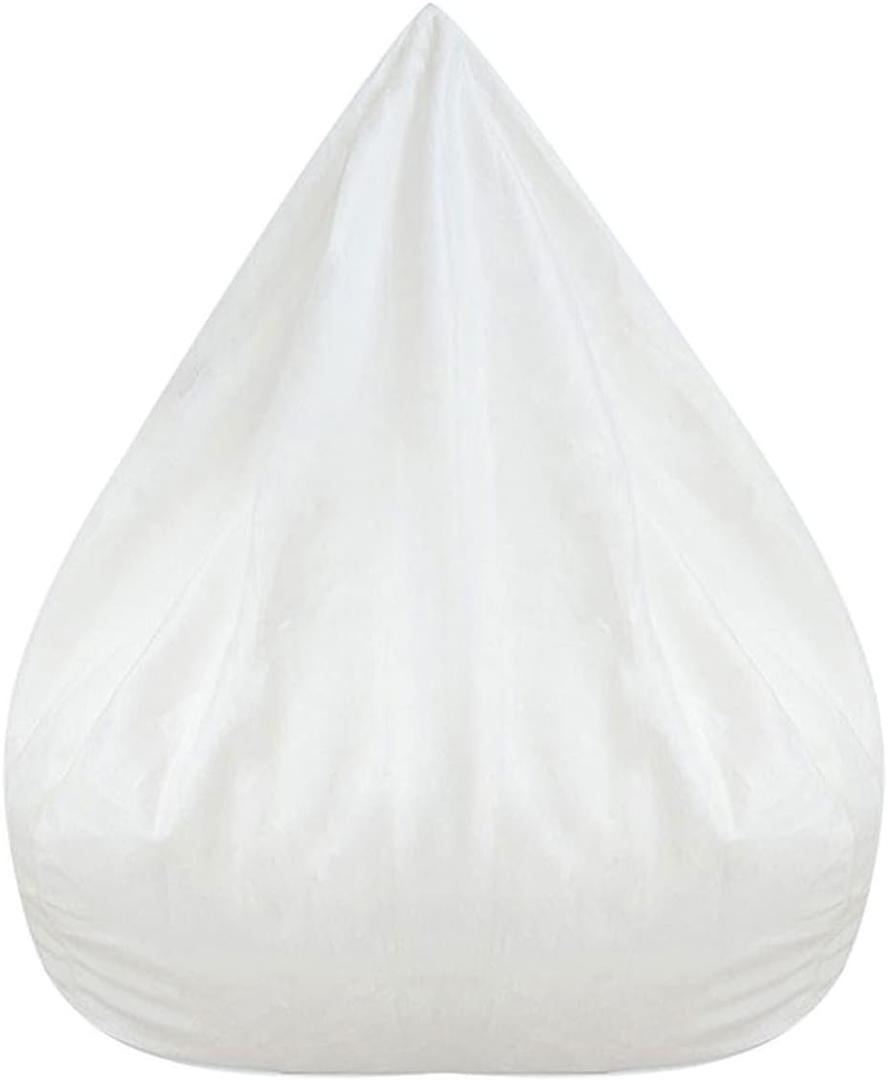 Bean Bag Inner Liner for Bean Bag Chair Lazy Sofa Easy Cleaning Removable Replacement Stocking Inner Liner with Zipper No Filler for Livingroom Bedroom Playroom 100x120cm(39.4 x 47.2in)