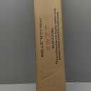 Bamboo Blinds, Easy to Install Bamboo Shades for Indoor Windows, Custom Sizes Roller Shades for Indoor Windows, Roll Up Blinds Indoor Outdoor Patio (20"W x 72"H, Carbonized Color)