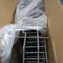 UPGRADED WD28X34744 WD28X26099 WD28X28918 WD28X22659 GDF510PSM0SS Dishwasher Lower Rack Compatible with GE Dishwasher Rack Parts WD28X34744 GDF510PSD1SS GE Dishwasher Rack Replacement Part with Wheel